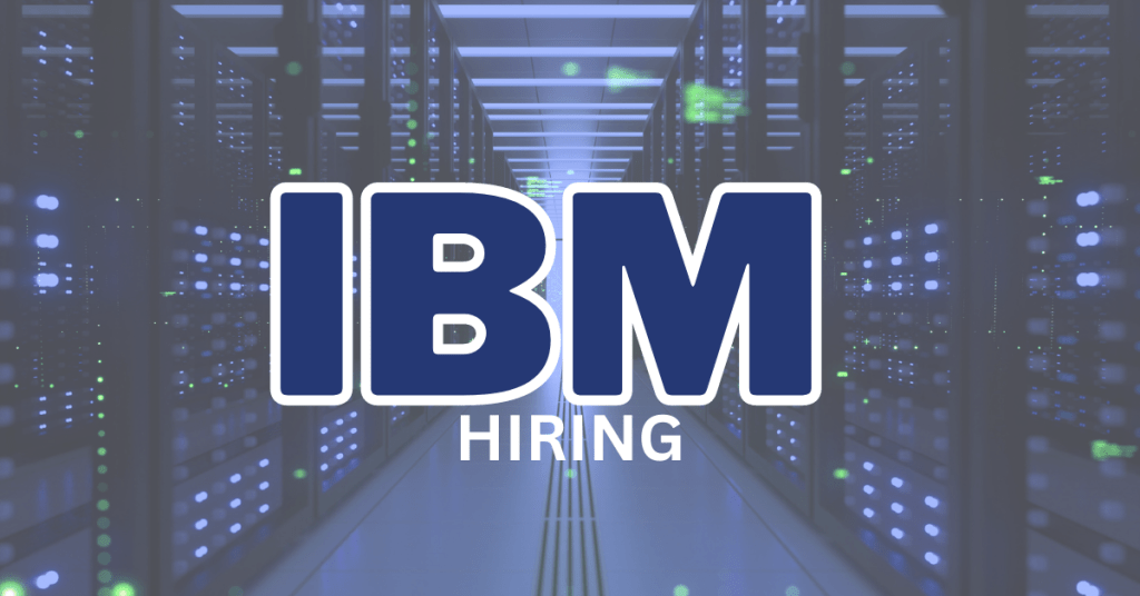 IBM Summer Internships USA 2024 Seize The Fabulous Opportunity Apply