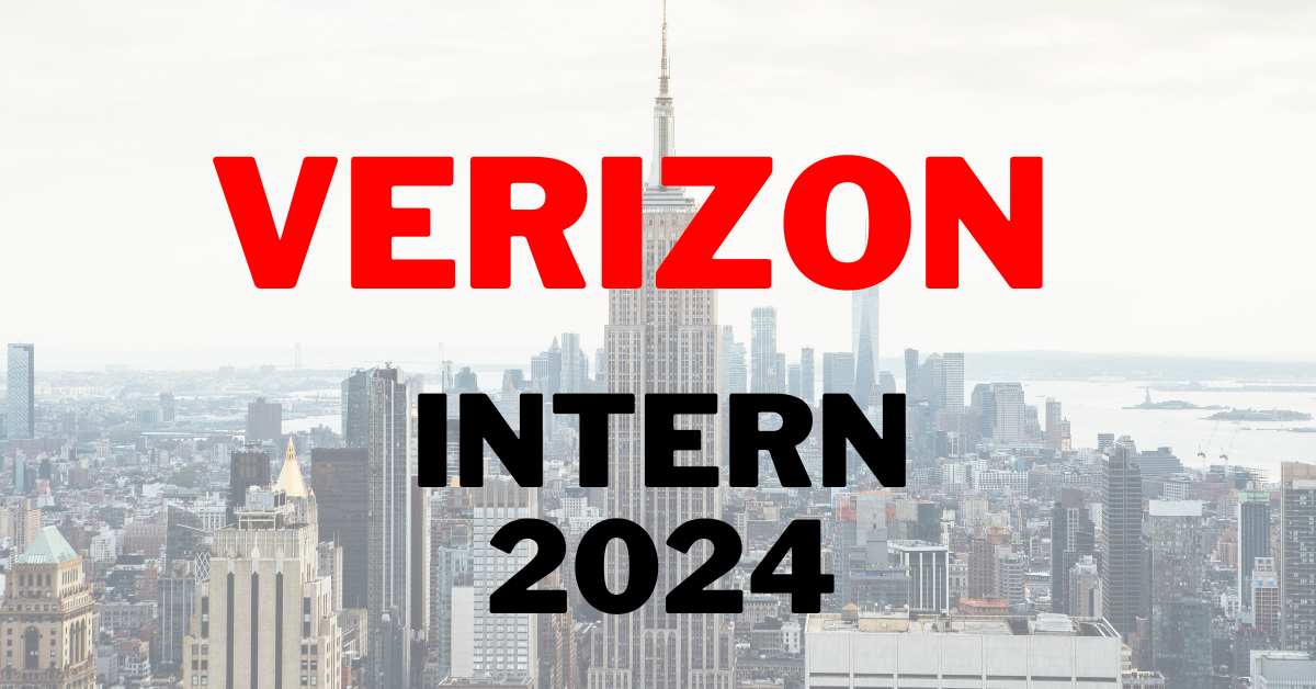 Verizon Hiring Verizonb2b Interns 2024 Apply Now Jobztrack In   Verizonb2b 