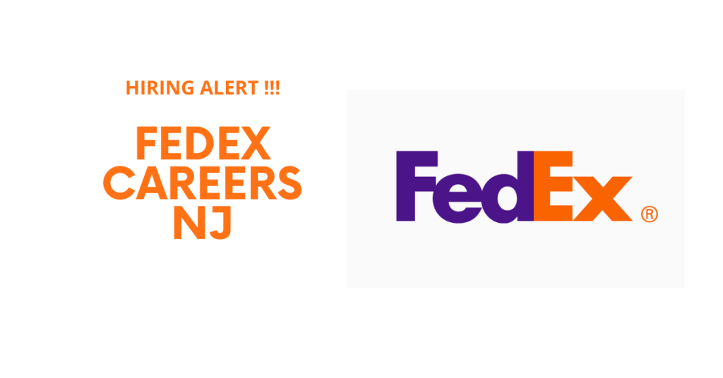 Exciting Opportunities Discover FedEx Careers NJ Internship 2024